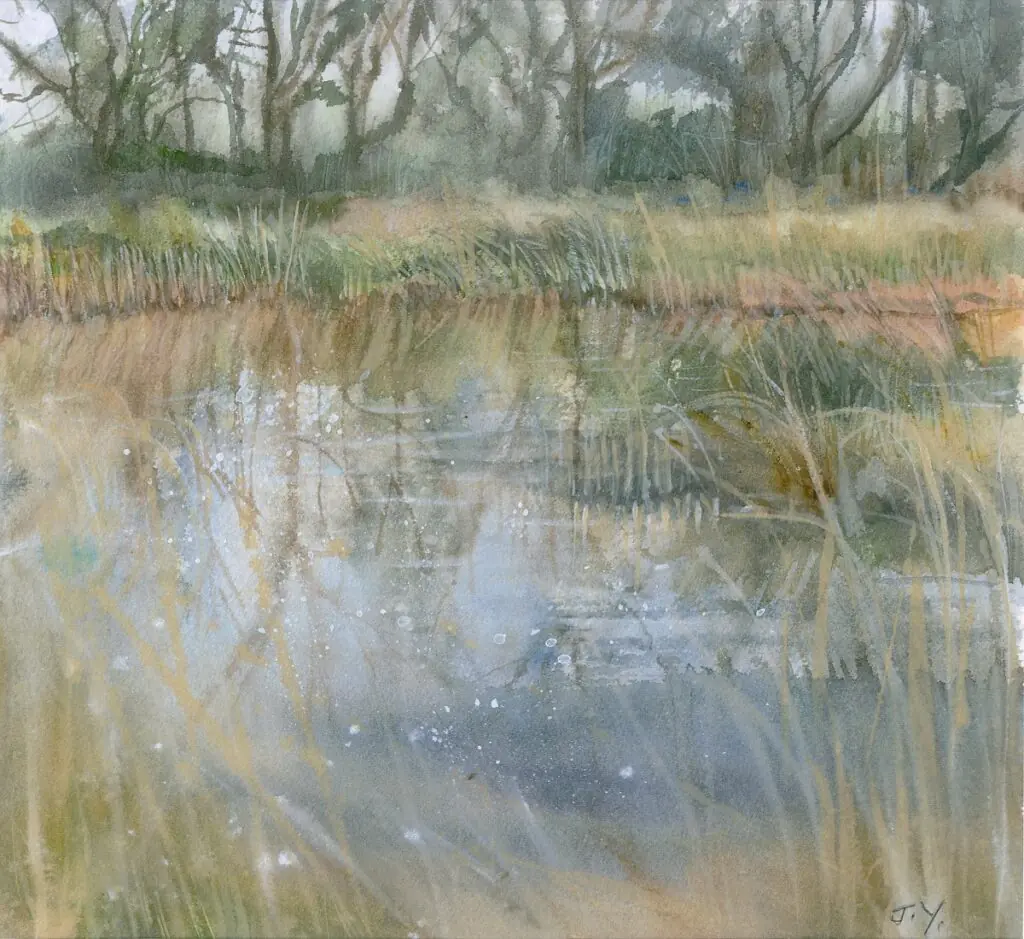 Watercolour landscape — your holiday home, your way, shared privately